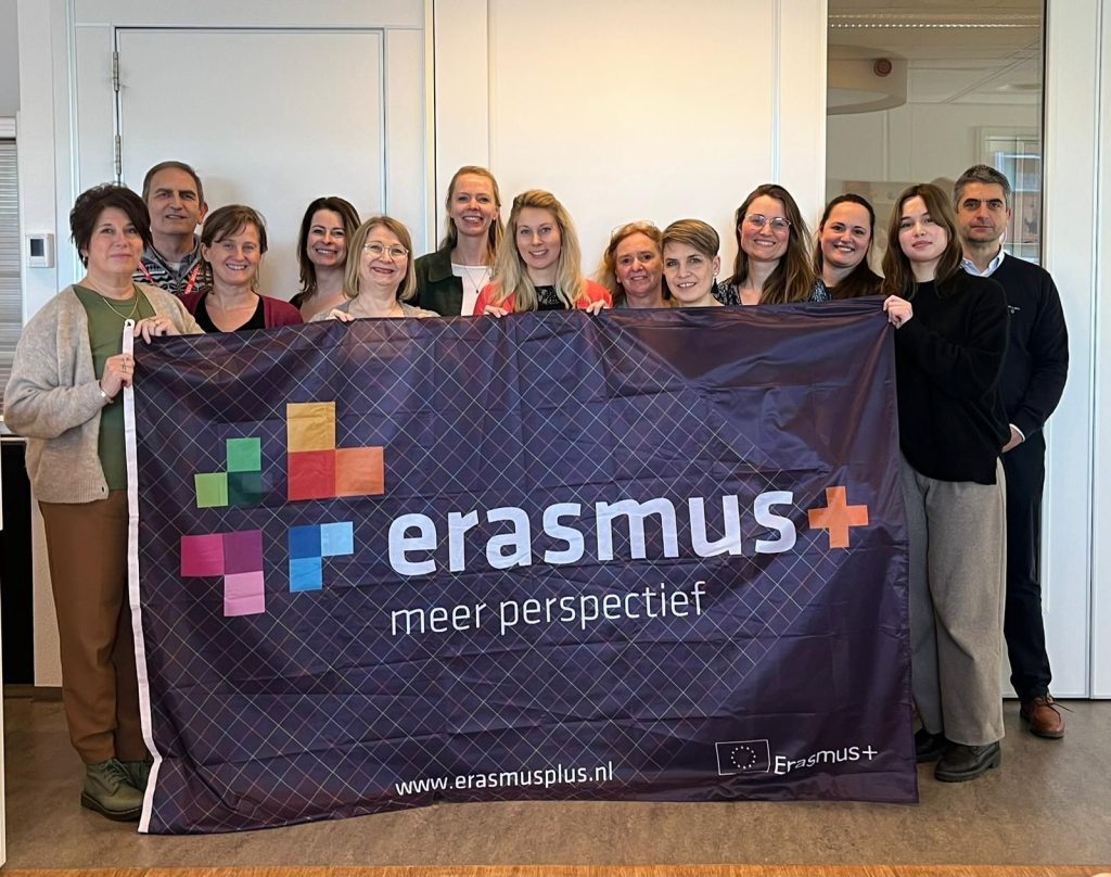 consortium IMVET with flag Erasmus+