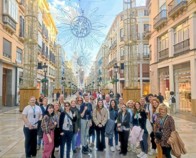 Testing toolkit materials in Málaga